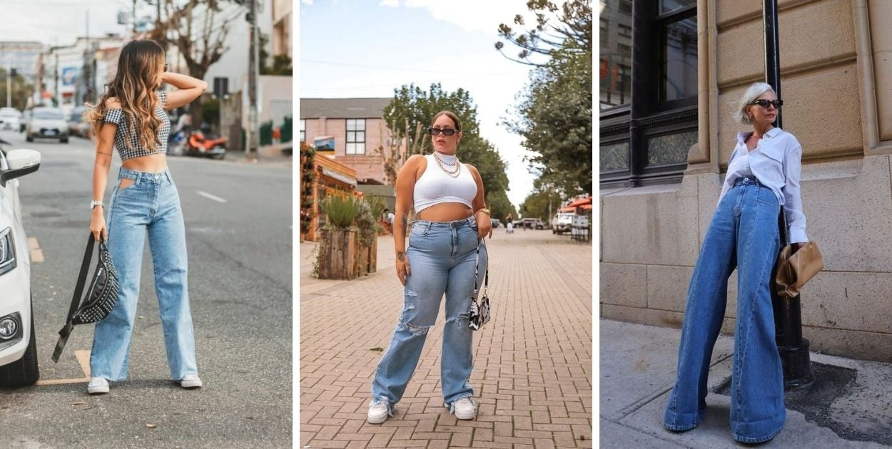 Por que o jeans nunca sai de moda? - Dicas e tendências de calça jeans para  mulheres