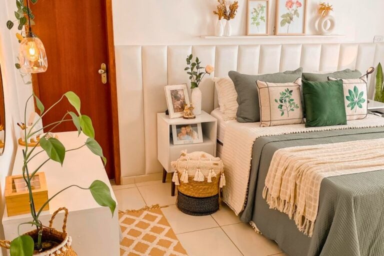 Decoração fácil para quarto: 30 ideias simples para decorar gastando pouco