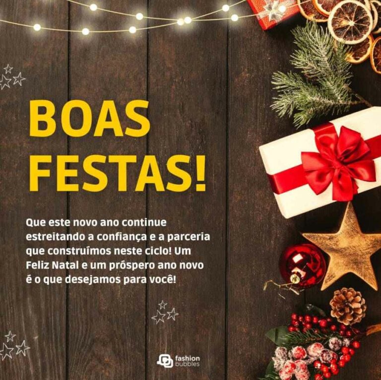 Boas Festas 2023 As 100 Melhores Mensagens Para Compartilhar Fashion