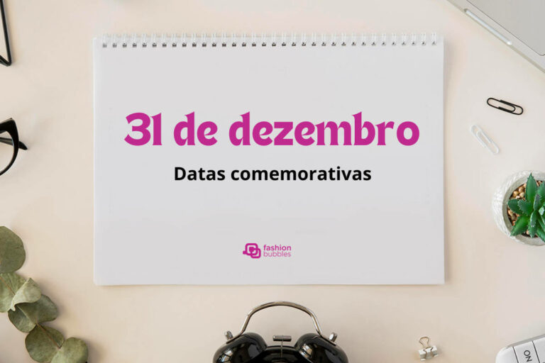 31 de dezembro é Véspera de Ano Novo. Veja as datas comemorativas de hoje, sábado