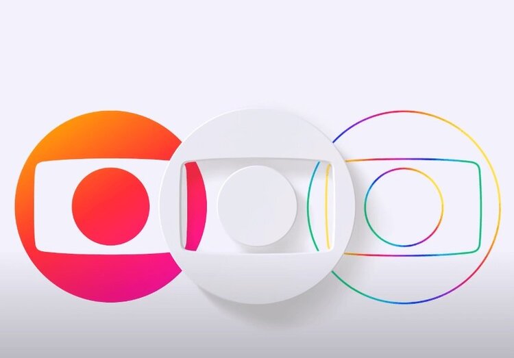 Noted: New Logo for Rede Globo by Hans Donner and In-house
