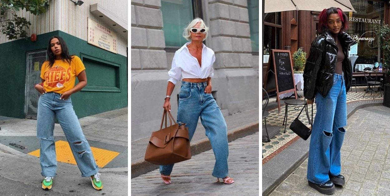 Jeans wide leg: a calça do verão já chegou para as fashionistas
