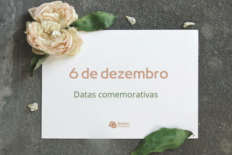 6 de dezembro é  Dia do Neuropsicopedagogo e Dia de São Nicolau. Veja as datas comemorativas de hoje, terça