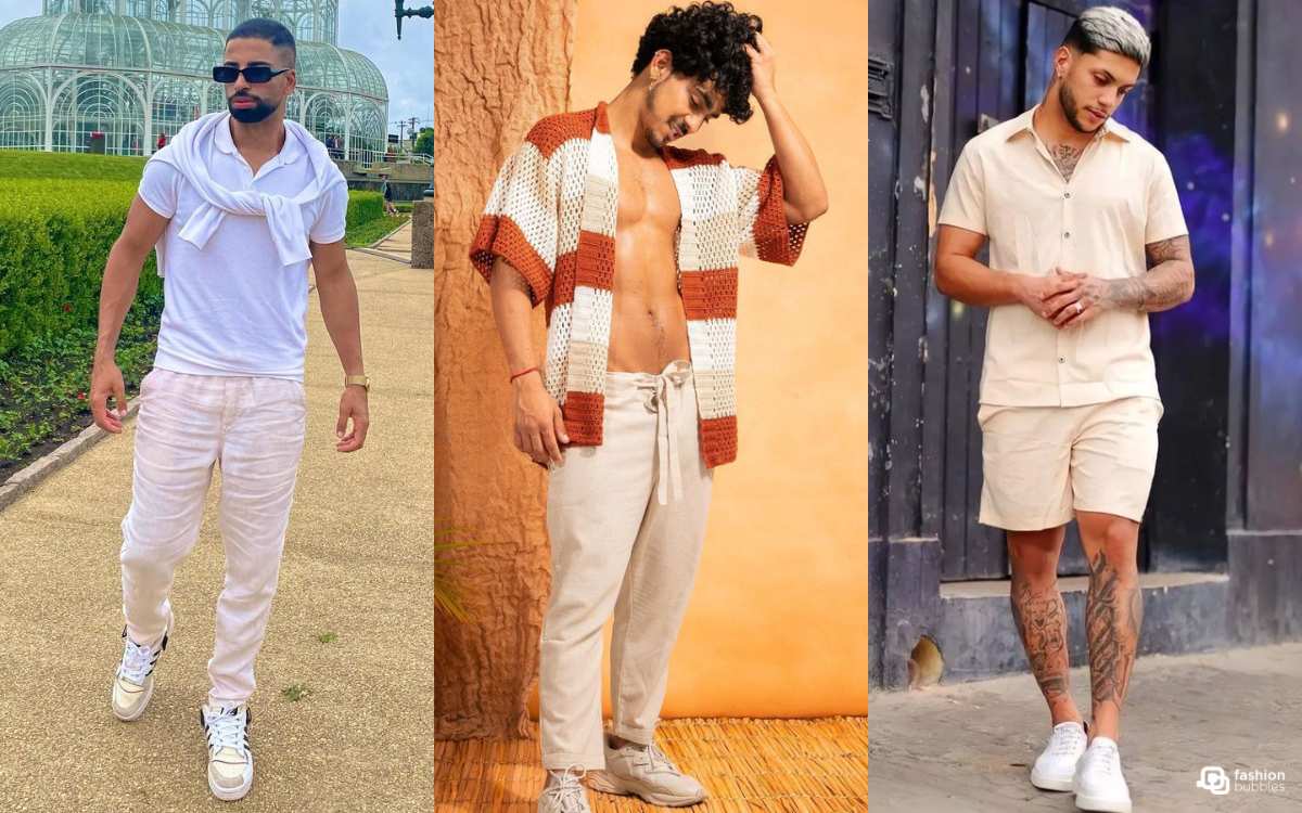 Men's fashion  Moda para homens gordinhos, Moda para homens, Roupa casual  masculina