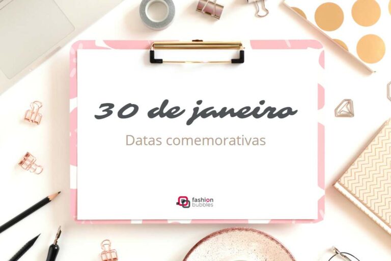 30 de janeiro é Dia da Saudade e Dia do Padrinho. As datas comemorativas de hoje, segunda