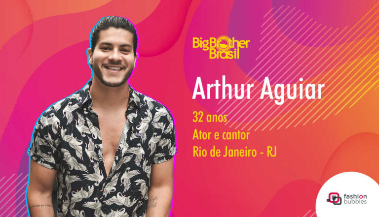 Quem é Arthur Aguiar do BBB 22, time Camarote?