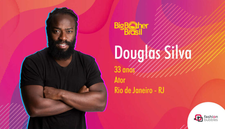 Quem é Douglas Silva do BBB 22, time Camarote?