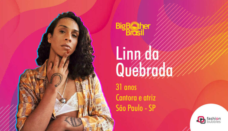 Quem é Linn da Quebrada do BBB 22, time Camarote?