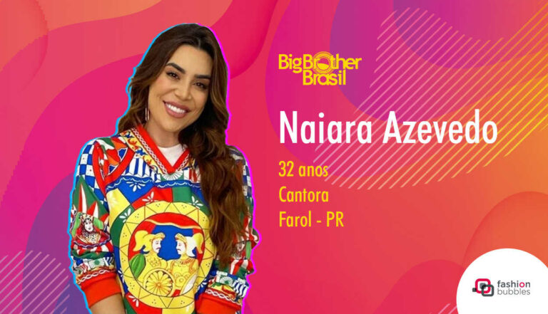 Quem é Naiara Azevedo do BBB 22, time Camarote?