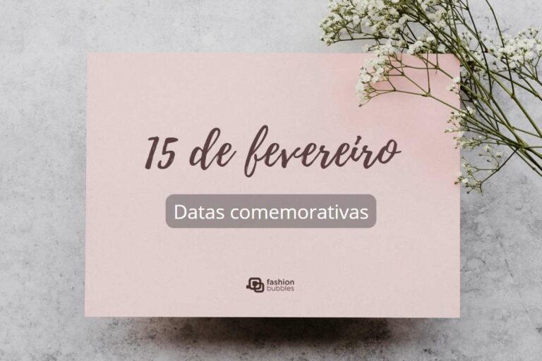 15 de fevereiro é Dia Internacional de Luta contra o Câncer Infantil. As datas comemorativas de hoje, quarta