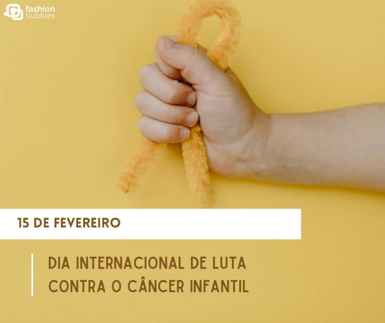 Dia Internacional de Luta contra o Câncer Infantil 15 de fevereiro