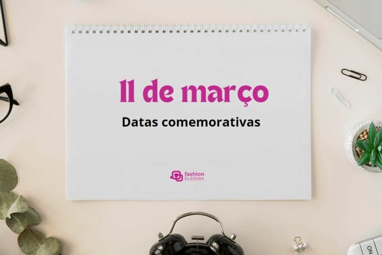 11 de março é Dia Internacional do Encanamento. As datas comemorativas de hoje, sábado