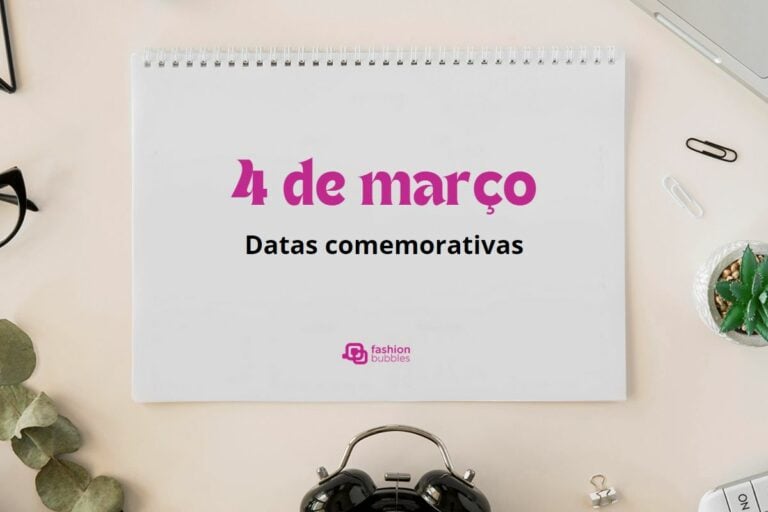 4 de março é Dia Mundial da Oração. As datas comemorativas de hoje, sábado