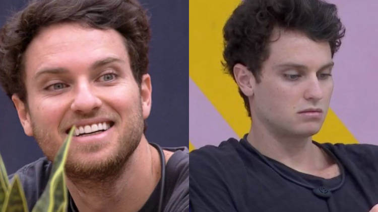 Lucas Bissoli antes e depois