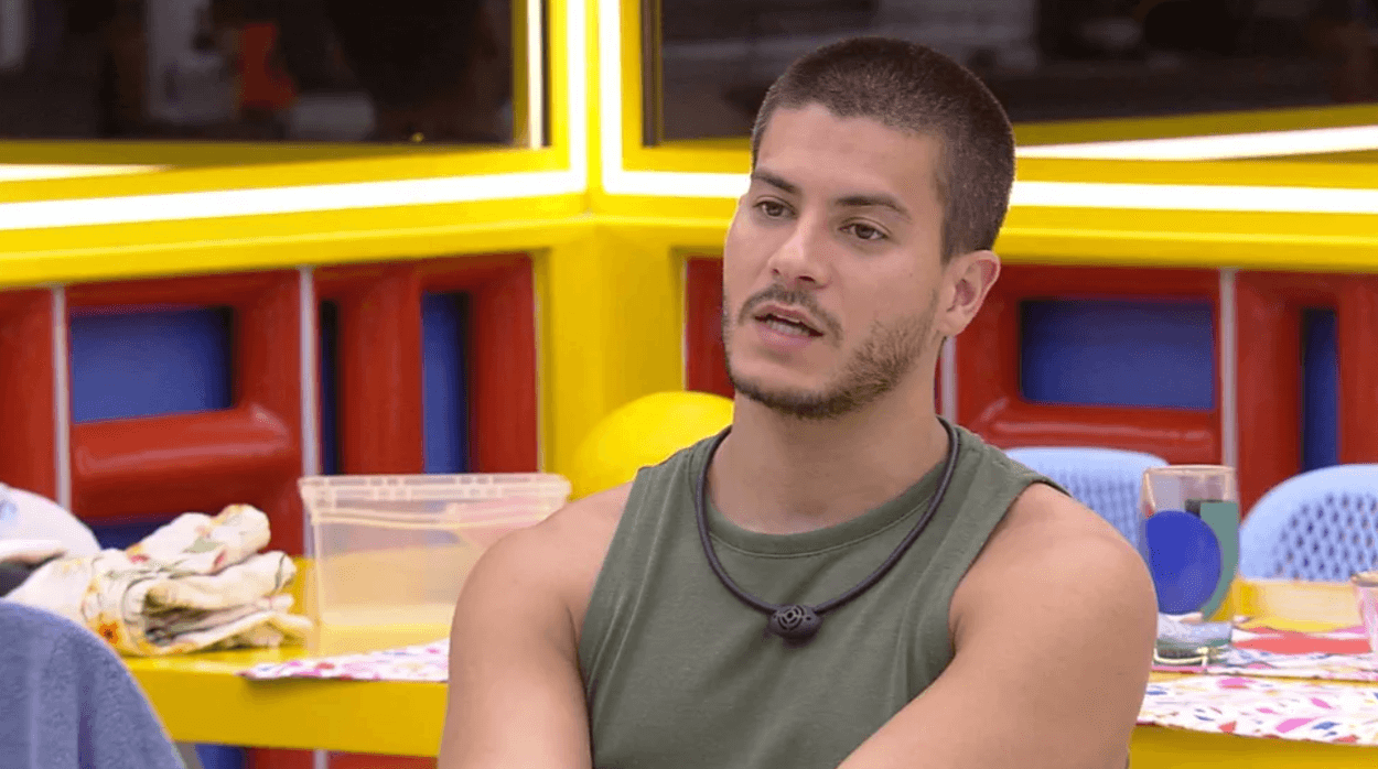 Arthur Aguiar no BBB 22