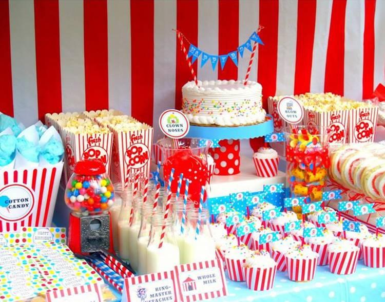 Ideias para uma festa de aniversário infantil - Comida de Bebé