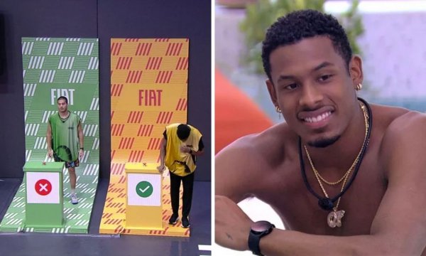 Primeiro finalista do BBB é definido Paulo André vence a última prova do reality Fashion Bubbles