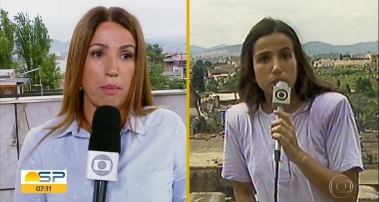 Repórter veterana da Globo surpreende ao revelar idade o vivo