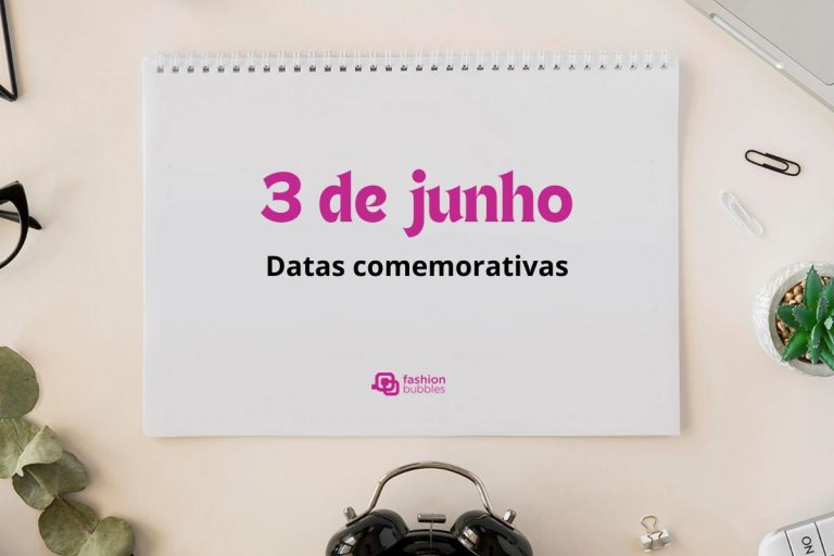 3 de junho é Dia Mundial da Bicicleta. As datas comemorativas de hoje, sábado