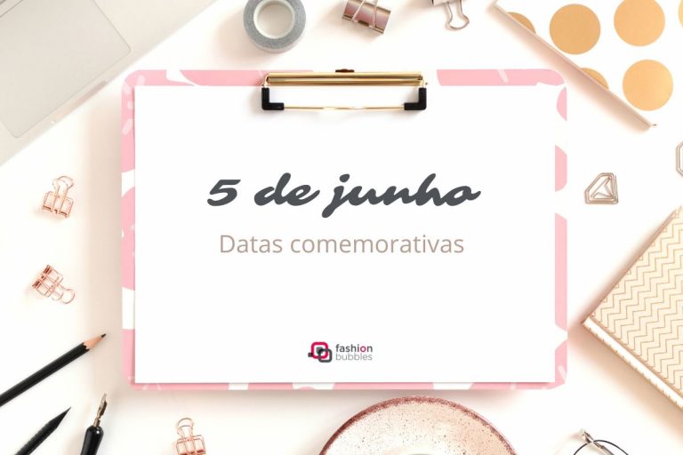 5 de junho é Dia da Ecologia. As datas comemorativas de hoje, segunda