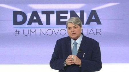 Datena anuncia que deixará televisão para virar político