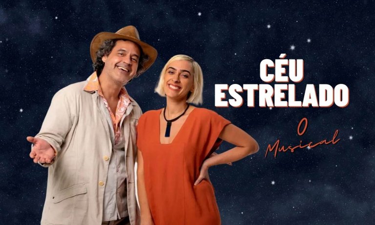 “Céu Estrelado”: musical resgata canções da nossa memória afetiva