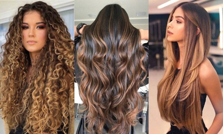 Corte de cabelo longo: principais tendências para 2022 em 110 fotos!