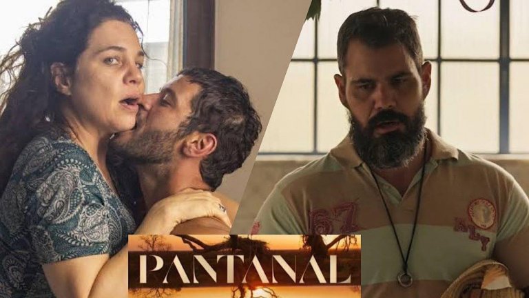 Pantanal – Após recuar, Maria Bruaca “irá para cama” com Levi e Alcides: “Tô pouco me lixando”