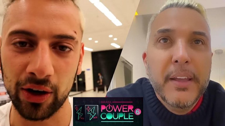 Power Couple – Cartolouco e Rogério ficam cara a cara após acusações pesadas e rumo do processo é definido