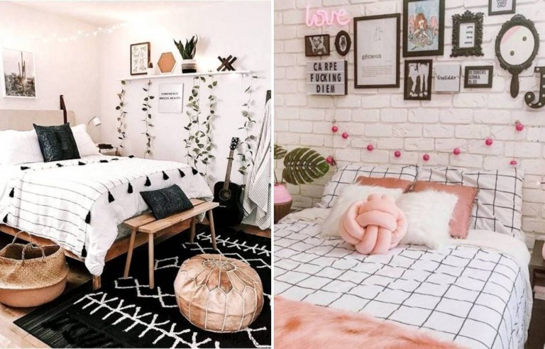 Quarto Tumblr: como fazer + 25 fotos para copiar