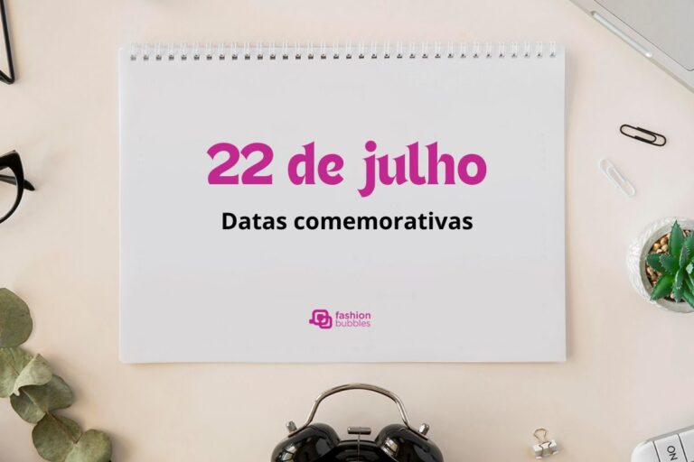 22 de julho é Dia Mundial do Cérebro. As datas comemorativas de hoje, sábado