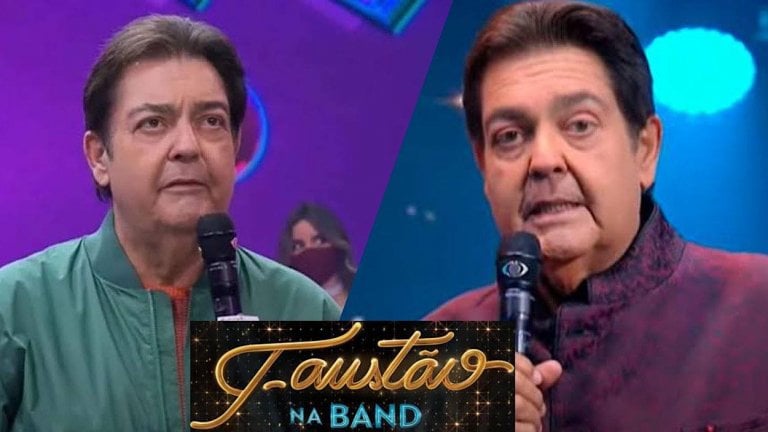 Faustão na Band demite equipe, reprisa programas e tem tempo no ar reduzido