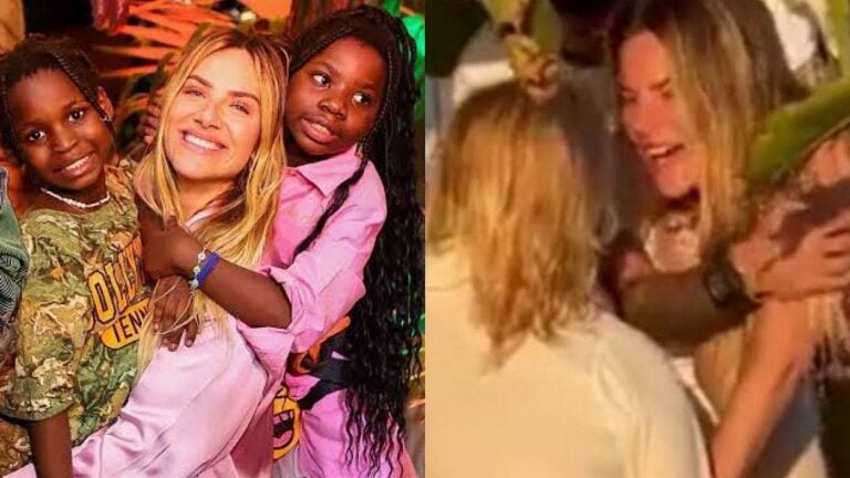 Giovanna Ewbank parte para cima de mulher após seus filhos serem vítimas de racismo: “Nojenta”