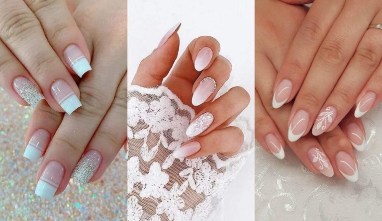 Unhas para noivas: 64 opções delicadas para o seu grande dia e que cor pintar