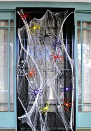 Decora O De Porta Halloween Confira Ideias Criativas Fashion Bubbles