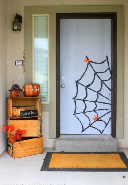 Decora O De Porta Halloween Confira Ideias Criativas Fashion Bubbles