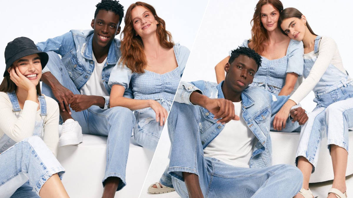 Jeans em peças ajustáveis: Renner lança diferencial em nova