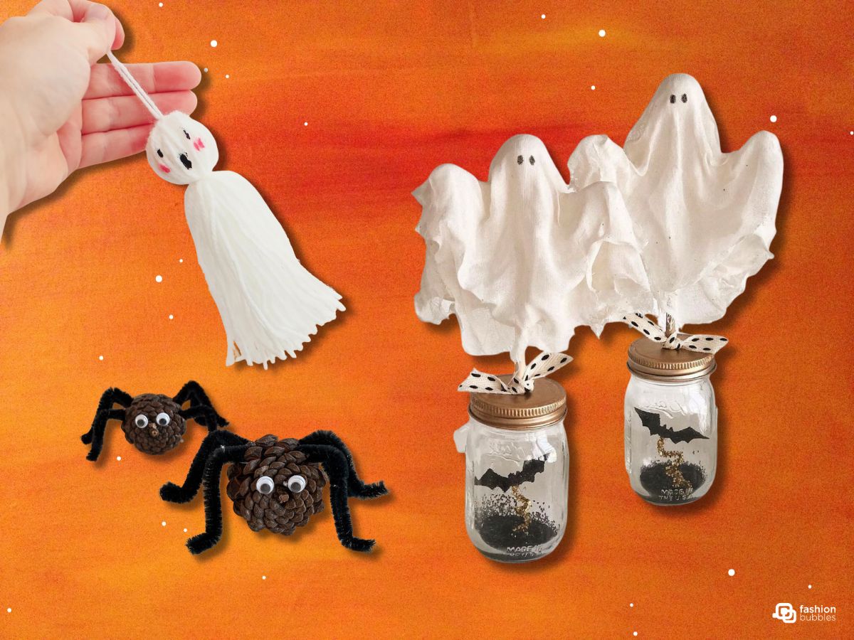 20 moldes de morcego para Halloween - Como fazer em casa