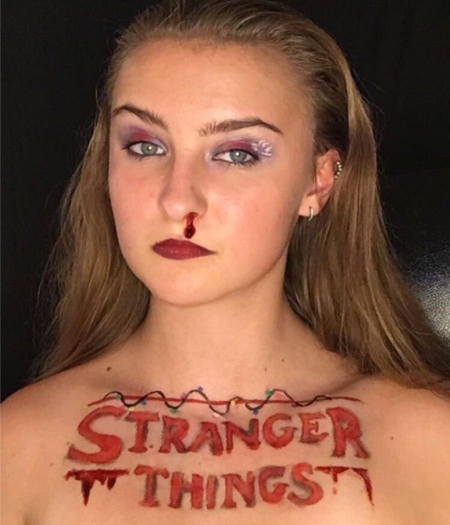Maquiagem de Stranger Things para o Halloween: inspirações e como