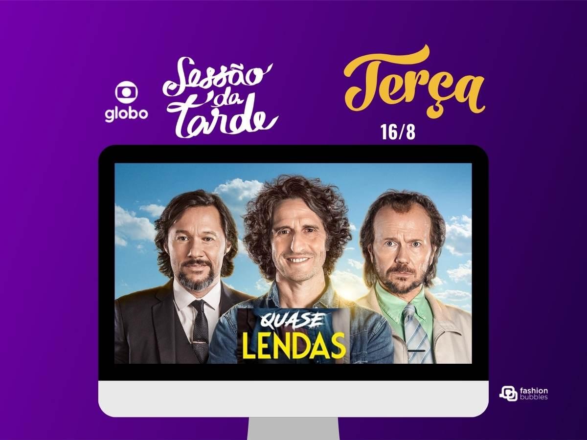 Sessão da Tarde hoje: veja qual filme a TV Globo exibe nesta terça