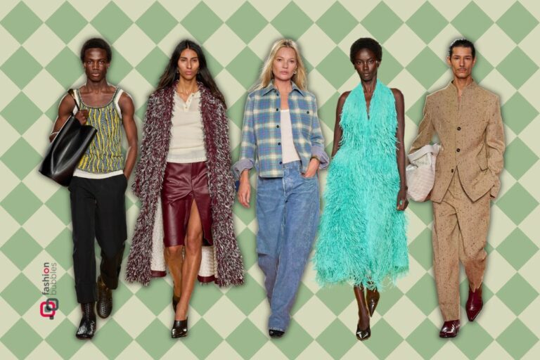 BOTTEGA VENETA Verão 2023: + de 70 fotos dos looks do desfile na Milão Fashion Week