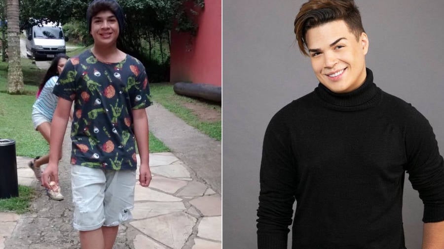 Lucas Santos antes e depois: confira fotos do peão antes de A Fazenda 2022