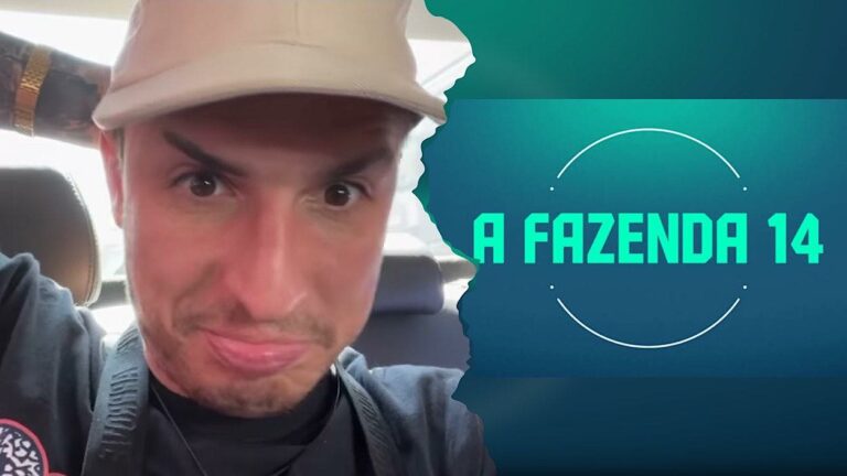 A Fazenda 14 – Felipe Prior está fora de reality e motivo é exposto ao público