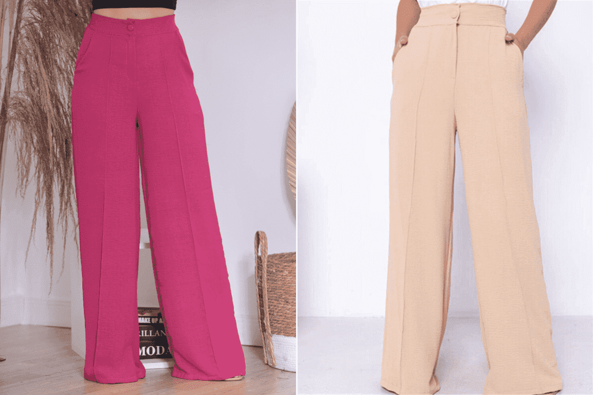 Calça pantalona: conforto e elegância em uma peça coringa