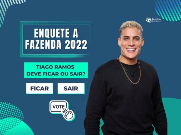 Enquete A Fazenda 2022 R7: Tiago Ramos Deve Ficar Ou Sair? | Fashion ...