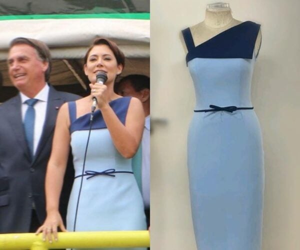 Looks De Michelle Bolsonaro: O Estilo Da Esposa De Bolsonaro Durante As ...