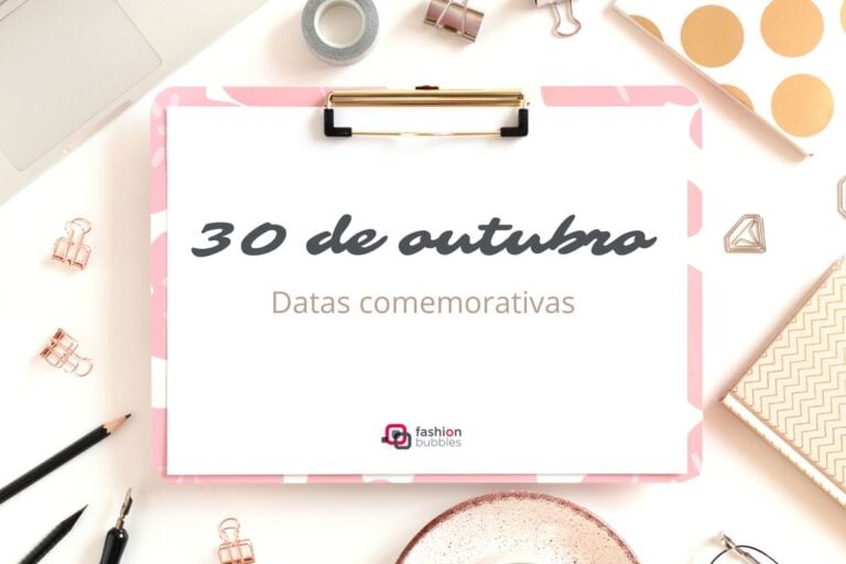 30 de outubro é Dia do Ginecologista. As datas comemorativas de hoje, segunda