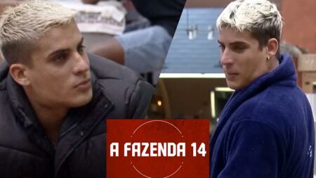 Punição em A Fazenda provoca guerra entre grupos e Tiago dispara: “Você tem fedor de c#”