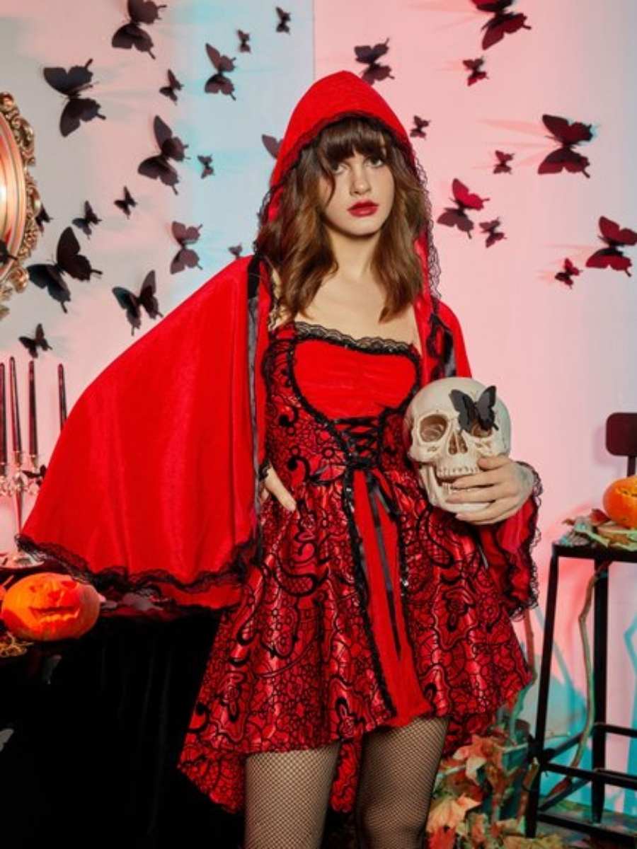 Fantasia de Halloween Adulto Feminino Enfermeira Zumbi Com Tiara de Sangue  em Promoção na Americanas