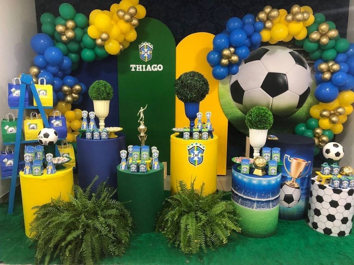 Festa do Brasil: 25 decorações para torcer na Copa do Mundo